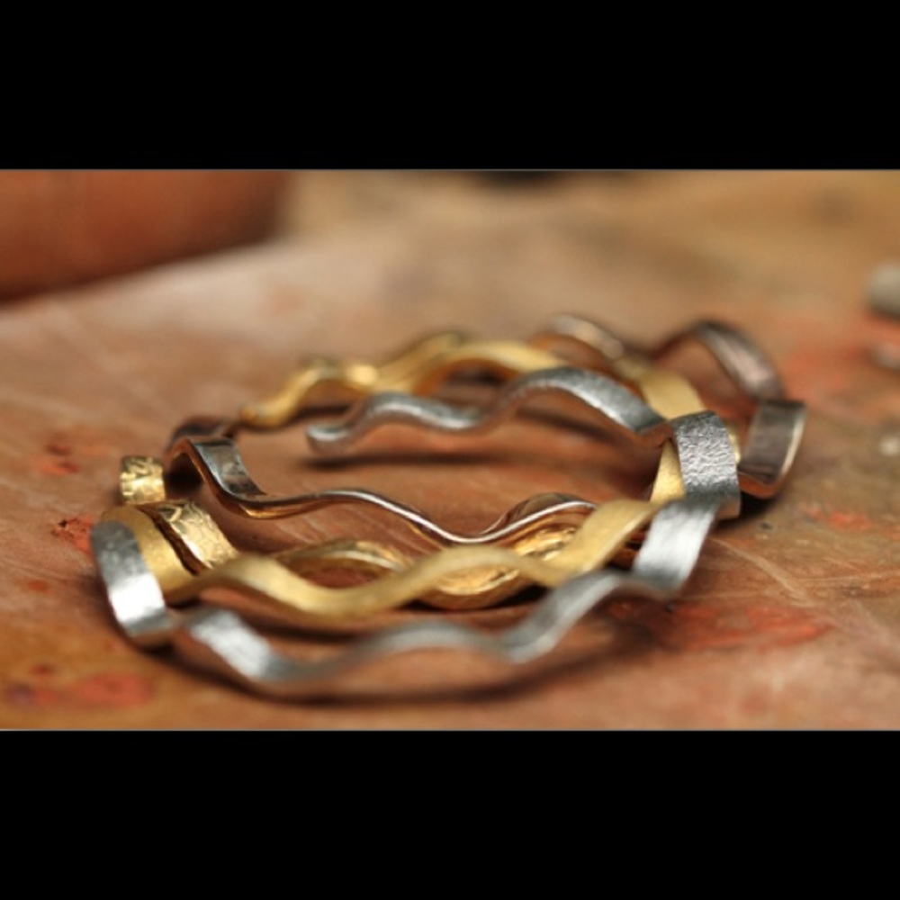 Silver bracelet